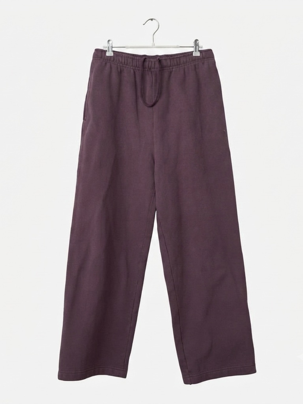 Aritzia purple mega straight sweatpants - Picture 1 of 2